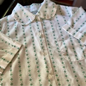 Girl Scout button up shirt | Youth vintage 1970’s